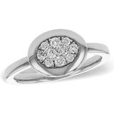 14KT Gold Ladies Diamond Fashion Ring