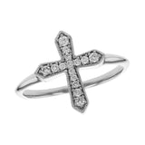 14KT Gold Ladies Diamond Fashion Ring