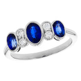 14KT Gold Ladies Sapphire Fashion Ring