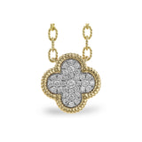 14KT Gold Diamond Necklace
