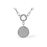 14KT Gold Diamond Necklace
