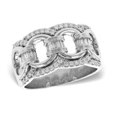 14KT Gold Ladies Diamond Wedding Ring