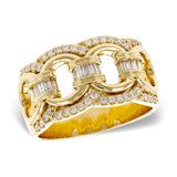 14KT Gold Ladies Diamond Wedding Ring