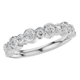 14KT Gold Ladies Diamond Wedding Ring