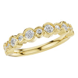 14KT Gold Ladies Diamond Wedding Ring