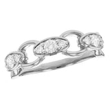 14KT Gold Ladies Diamond Wedding Ring