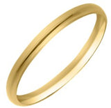 10 Karat Yellow Gold Polished Baby Ring
