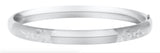Sterling Silver Hand Engraved Child's Bracelet Size 5.25