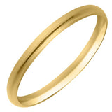 10 Karat Yellow Gold Polished Child's Ring Size 1