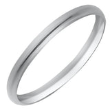 Sterling Silver Polished Child's Ring Size 2