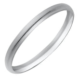 Sterling Silver  Polished Child's Ring Size 4