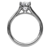 BRIDAL SETS
Brand: FANA
14 Karat White Gold 2 Diamonds= .02 Carat GH SI Round Cubic Zirconia Solitaire Mounting Size 6.5