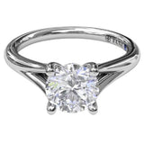 BRIDAL SETS
Brand: FANA
14 Karat White Gold 2 Diamonds= .02 Carat GH SI Round Cubic Zirconia Solitaire Mounting Size 6.5