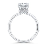 Brand: SHAH DIAMONDS, INC.
14 Karat Two Tone Lab 12D= .17 Carat GH VS Semi Mounting Cubic Zirconia 1.50 Carat