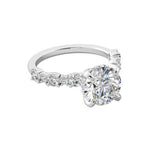 BRIDAL SETS
Platinum Lab Grown Center Diamond=2.50 Carat 22 Diamonds= .88 Carat FG VS Engagement Ring Size 7
