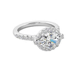 BRIDAL SETS
Platinum Lab Grown Center Diamond=2.04 Carat 32 Diamonds= .69 Carat FG VS Engagement Ring Size 7