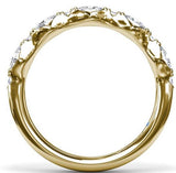 WEDDING BANDS
Brand: FANA
14 Karat Yellow Gold 5 Oval/ 6 Round=.94 Carat FG VS-SI Diamond Wedding Band