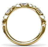 WEDDING BANDS
Brand: FANA
14 Karat Yellow Band 4 Baguette/12 Round=.34 Carat FG VS-SI  Diamond Band