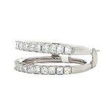 14 Karat White 26 Lab Grown Diamonds=1 Carat Size 7