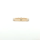 14 Karat Yellow Gold 11 Lab Grown Diamonds=1.44 Carat Size 7