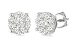 DIAMOND EARRINGS
Brand: ASHI DIAMONDS LLC.
14 Karat White Gold 18 Diamonds= .25 Carat HI SI LoveBright Stud Earrings