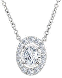 DIAMOND PENDANTS
Brand: SDC CREATIONS LLC
14 Karat White Gold Diamonds= .25 Carat HI SI3-I1 Necklace