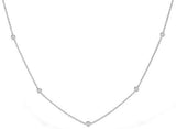 DIAMOND PENDANTSBrand: ALLISON KAUFMAN     14 Karat Yellow 18-Diamonds= .50 Carat G SI1-2 18