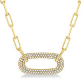 DIAMOND PENDANTS
Brand: ASHI DIAMONDS LLC.
14 Karat Yellow Gold 126 Diamonds= .50 Carat HI SI2-3 Paperclip Necklace