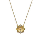 DIAMOND PENDANTS
Brand: D L DIAMONDS
18 Karat Yellow Gold 21 Diamonds=.23 Carat Totoal Weight GH VS-S I Pendant with Chain