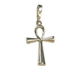 14 Karat Yellow Gold Cross Pendant - Chain Not Included