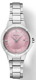 SEIKO
Brand: SEIKO CORP. OF AMERICA
Essentials Collection
Stainless Steel Bracelet Pink Dial Date WR100M