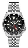 Men's 5 Sports  
Automatic  
Stainless Steel Bracelet & 42mm Case  
Black Dial  
LumiBrite Hands & Markers  
Date Window  
Water Resistance 100m