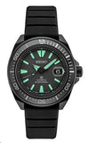 Men's Prospex Sea Limited Edition Automatic Black Stainless Steel 43mm Case Black Dial Luminescent Hands & Markers Date Window Black Silicone Strap Water Resistance 200m