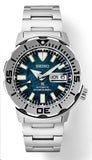 Men's Prospex Automatic Stainless Steel Bracelet & 42mm Case Blue Dial Luminescent Hands & Markers Day/Date Window Water Resistance 200m