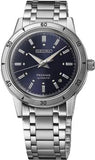 Men's Presage Automatic Stainless Steel Bracelet & 39mm Case Brown Dial Lumibrite Hands & Markers Water Resistance 50m