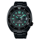 Men's Prospex Automatic Black Stainless Steel Bracelet & 45mm Case Dark Gray Dial Lumibrite Pro Hands & Markers Water Resistance 200m