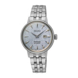 SEIKO
Brand: SEIKO CORP. OF AMERICA
Presage Ladies White Bracelet Blue Dial 3 Hand Date Automatic WR50