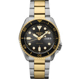 SEIKO
Brand: SEIKO CORP. OF AMERICA
Seiko 5 Sports Stainless Steel TT Automatic 3H Charcoal WR100M
