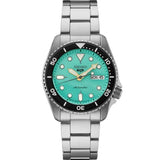 SEIKO
Brand: SEIKO CORP. OF AMERICA
Seiko 5 Sport Stainless Steel Automatic 3H Green Dial WR100M