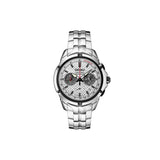 SEIKO
Brand: SEIKO CORP. OF AMERICA
Coutura Quartz Chronograph
Stainless Steel Bracelet Silver Dial WR100M