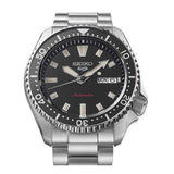 Men's 5 Sports
Automatic
Stainless Steel Bracelet & 42mm Case
Black Dial 
LumiBrite Hands & Markers
Day/Date Window
Water Resistance 100m