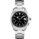 Men's Prospex Automatic  Stainless Steel Bracelet & 39mm Case  Black Dial  LumiBrite Hands & Markers Date Window Water Resistance 200m