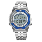 Men's   Digital  Chronograph  Stainless Steel Bracelet & 37mm Case   Water Resistance 100m
