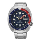 Men's Prospex Automatic  Stainless Steel Bracelet & 45mm Case   Blue Dial LumiBrite Hands & Markers Day/Date Window Water Resistance 200m