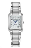 Women's  Citizen L Bianca  
Eco-Drive  
Stainless Steel Bracelet & 22mm Case  
Mother of Pearl Dial  
Blue Hands  
Water Resistance 50m