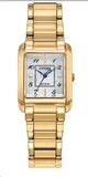 Citizen L Bianca Eco-Drive Gold-Tone Stainless Steel Case & Bracelet Mother of Pearl Dial Water Resistant 50m