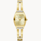 BULOVA WATCHES
Brand: CITIZEN WATCH CO.
Gold Tone Stainles Steel Brace 24 Crystals Gold Hands/Dial WR30M