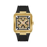Brand: BULOVA WATCHES
Brand: CITIZEN WATCH CO.          
Marc Anthony Limited Edtion #250 of 600 Series X 
150th Anniversary Design
Square Automatic Skeleton Dial 3-hand Sapphire Crystal
Black Rubber Strap
Water-resistant 50-meters