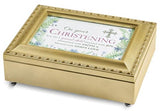Brand: QUALITY GOLD
White Resin Christening Music Box - Giftware