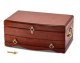 Brand: QUALITY GOLD
Matte Cherry One Drawer Locking Wooden Jewelry Box - Giftware